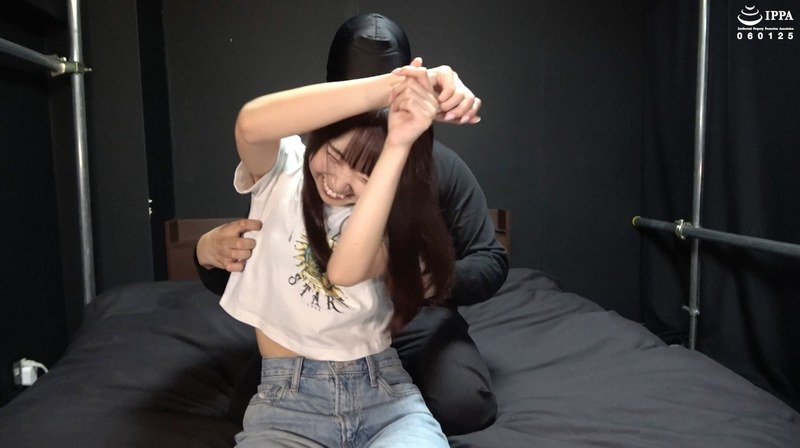 「清楚な女性のハニカミ笑顔をくすぐりでもっと笑顔に! 私服姿でくすぐりチェック!」 わかしラボVol.027-1 堂本未來